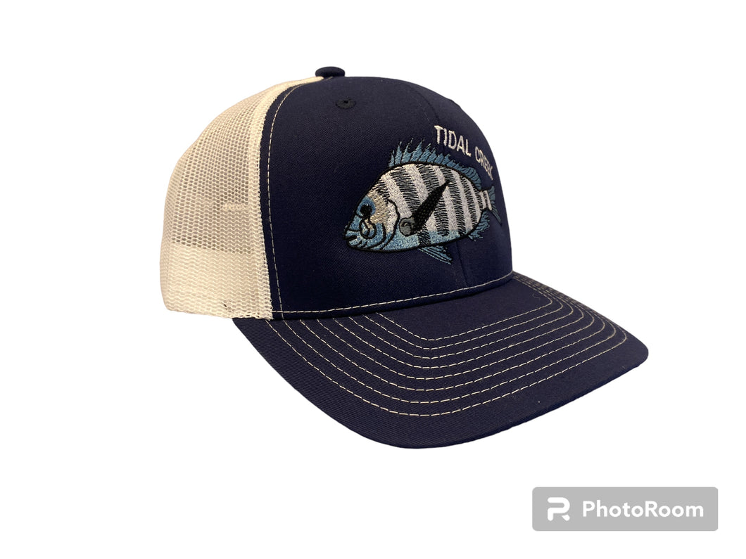 Shep the Sheepshead Tidal Creek hat