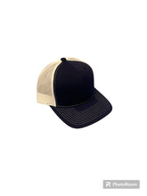 Load image into Gallery viewer, Blank hat MTS-adj (Mid trucker structured adjustable