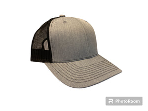 Blank hat MTS-adj (Mid trucker structured adjustable