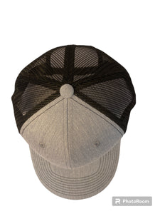 Blank hat MTS-adj (Mid trucker structured adjustable