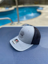 Load image into Gallery viewer, Tidal Creek logo Richardson 112 Trucker hat