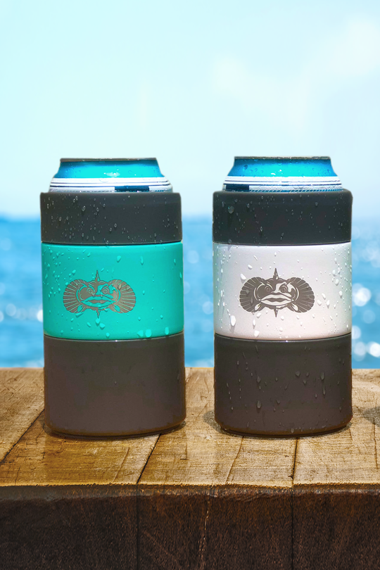 Toadfish can cooler