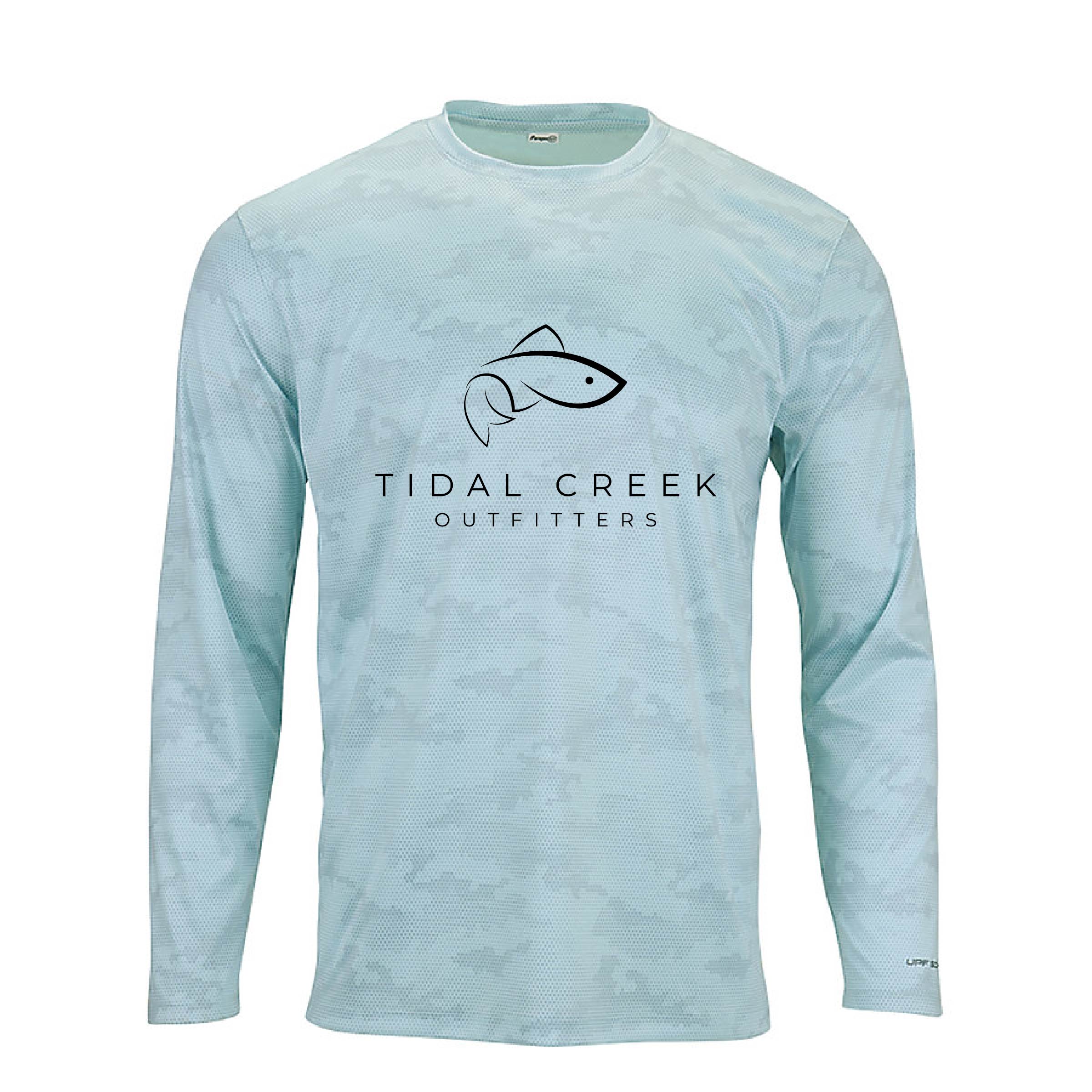 Long sleeve Microfiber 50SPF fishing shirt – Tidal Creek Outfitters