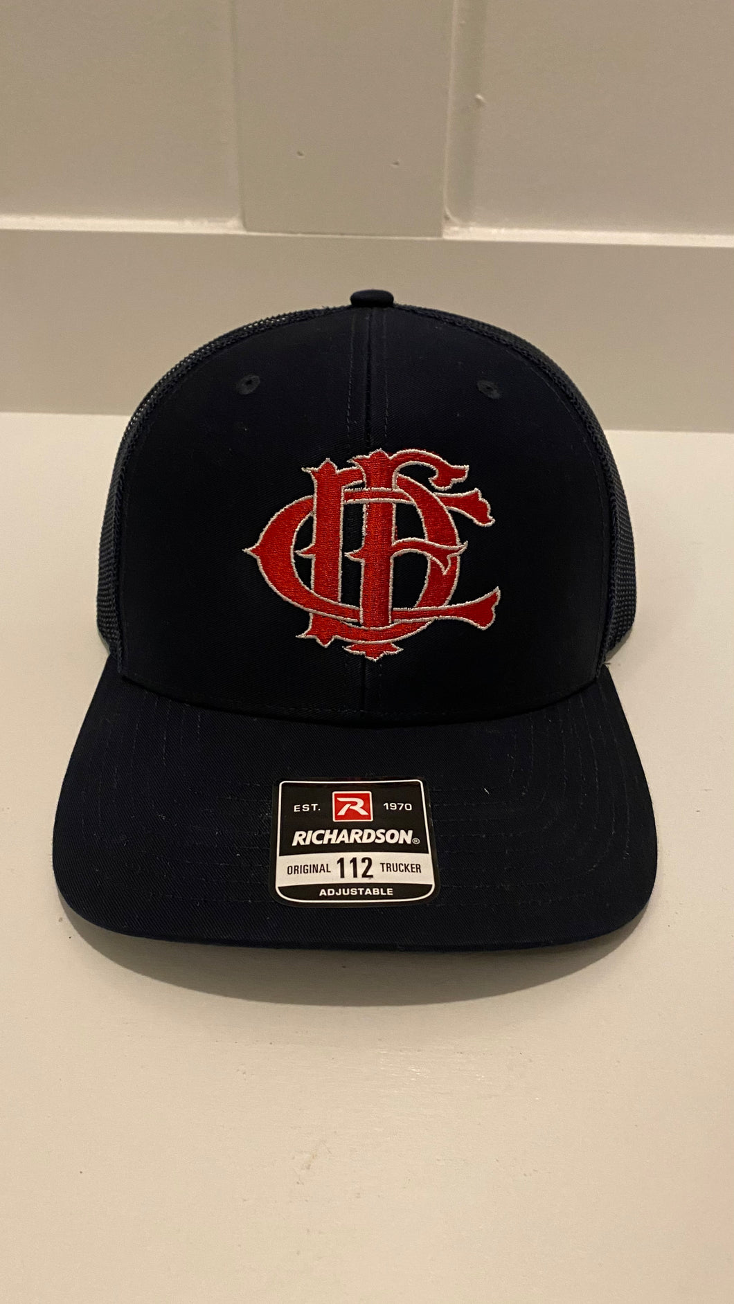 CFD Chicago style Richardson 112 snap back